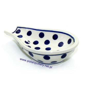 Podstawka pod łyżkę II Gatunek dek. Grochy